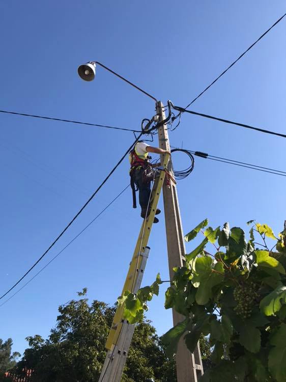 Melhores comunicações com a chegada da Fibra Ótica