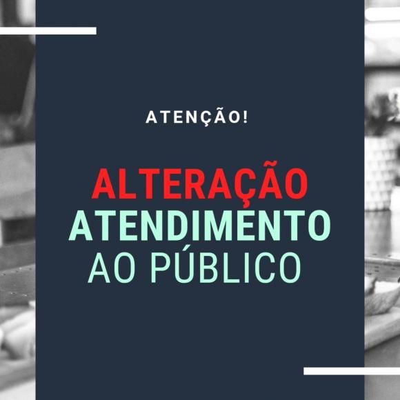 Altera&ccedil;&atilde;o hor&aacute;rio da Sede de Junta