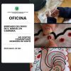 Oficina gratuita bordado de crivo de S. Miguel da Carreira