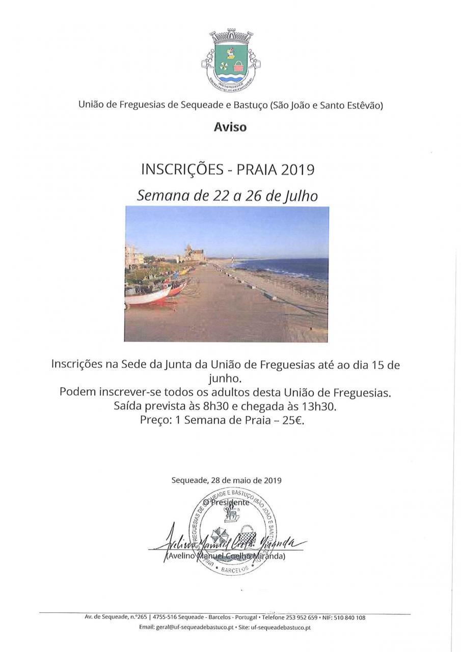 Passeio Convívio 2019