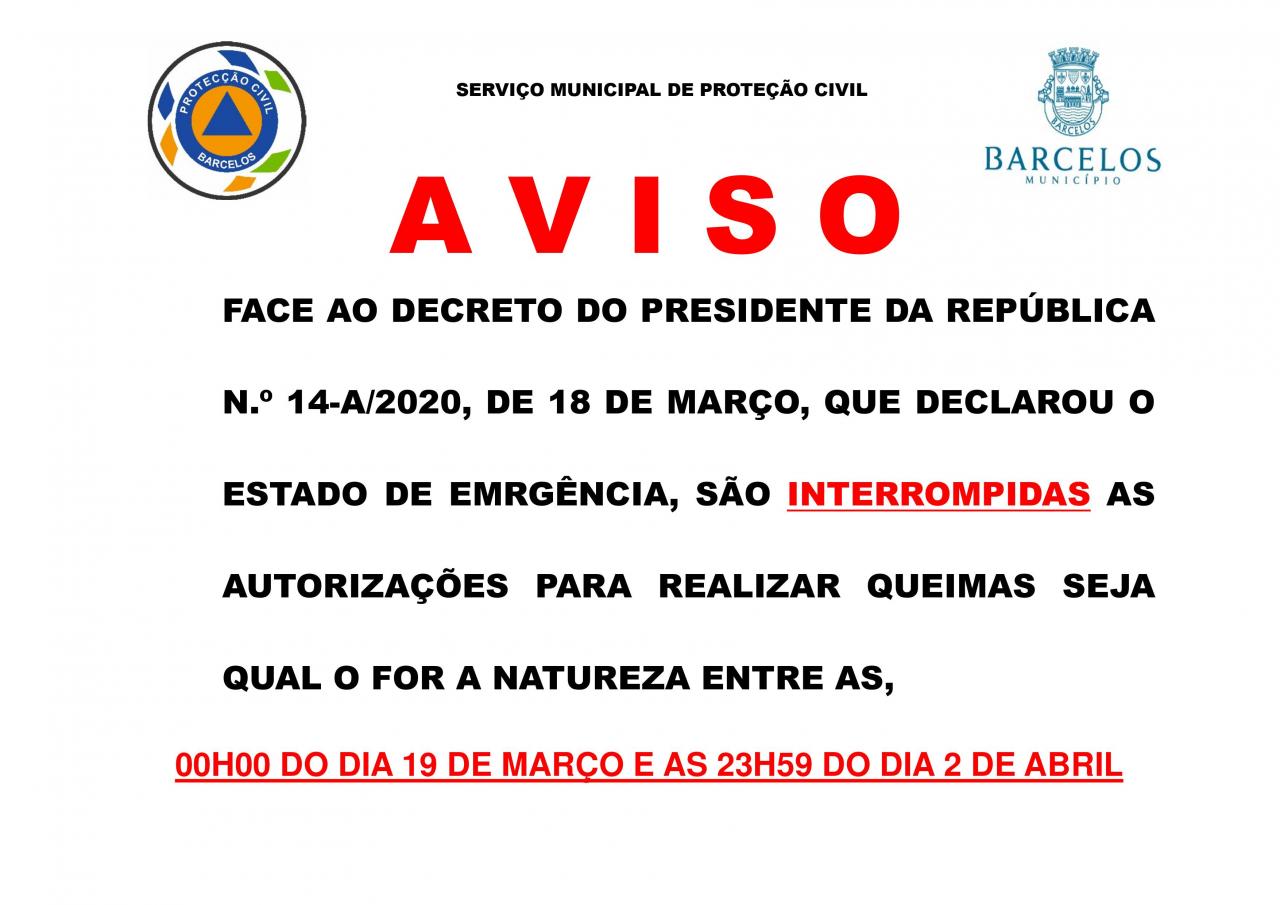 Estado de Emergência