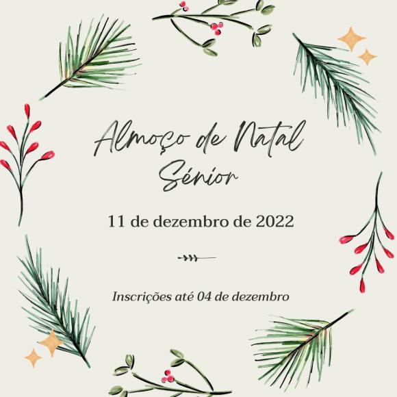 Almoço Sénio de Natal