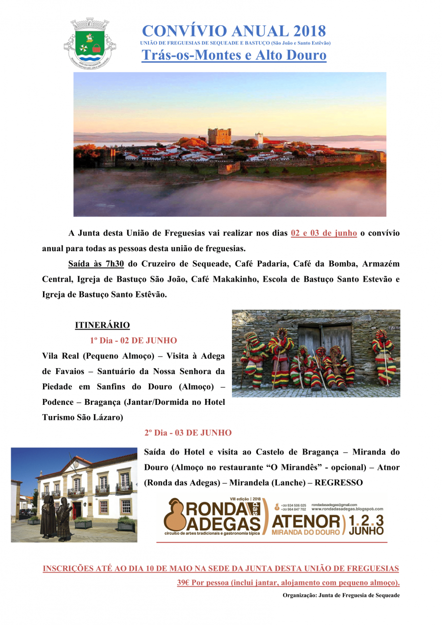 Convívio Anual 2018
