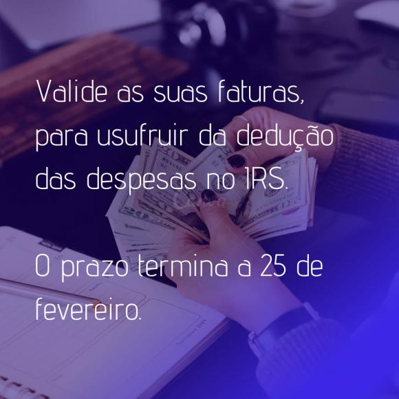 Validação de faturas