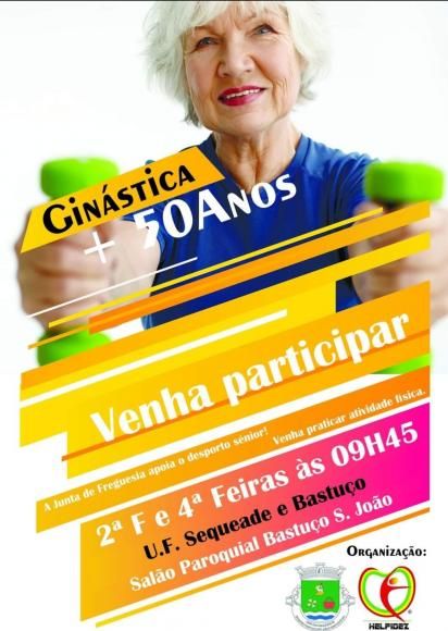 Gin&aacute;stica 50+