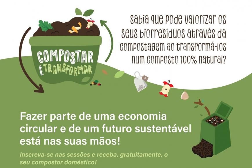 Distribui&ccedil;&atilde;o de compostores dom&eacute;sticos