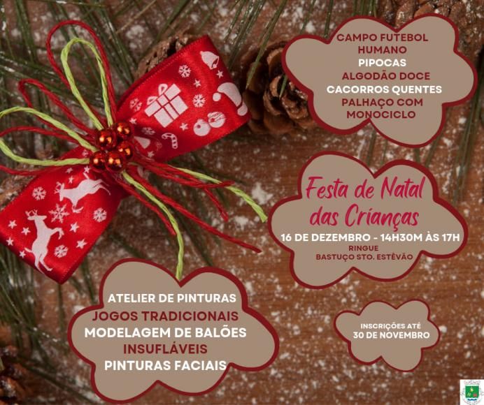 Festa de Natal das Crian&ccedil;as