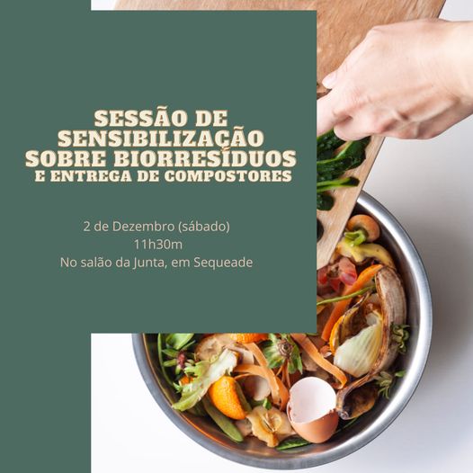  Sessão de esclarecimento sobre biorresíduos