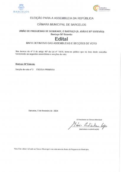 Editais  Editais